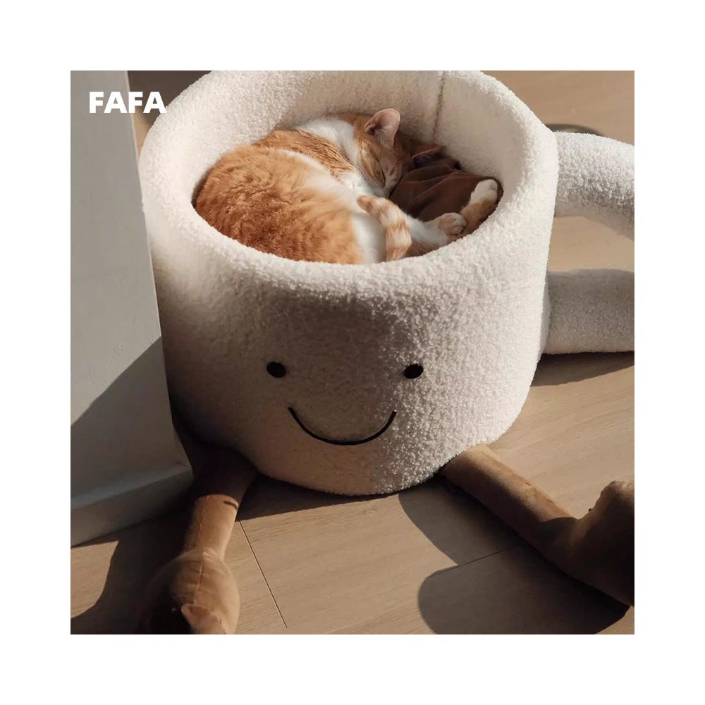 FAFAxJellycat Series Pet Bed image 0
