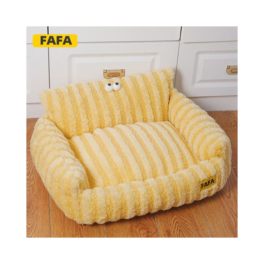 FAFA Four Seasons Series Cat Nest Internet Celebrity Cat Sofa Winter Warmth Closed Detachable Washable Suitable for All Seasons Pets image 1