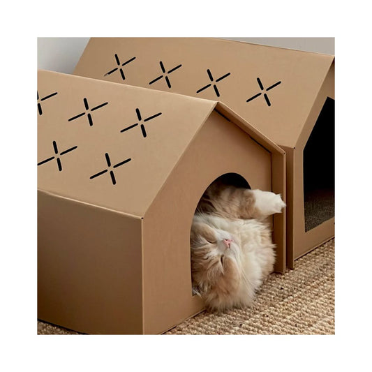 Cat Scratcher House