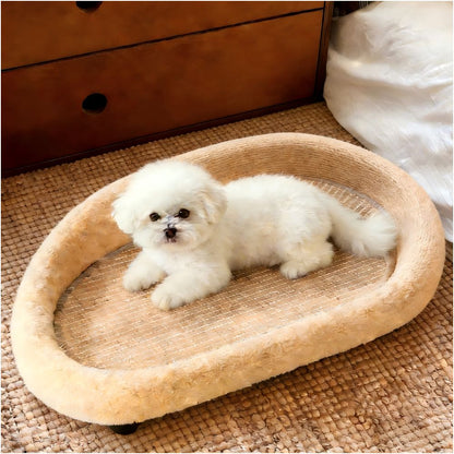 FAFA Four Seasons Series Off the ground dog bed four season universal dog bed sofa cat bed sleeping small dog marching bed image 1