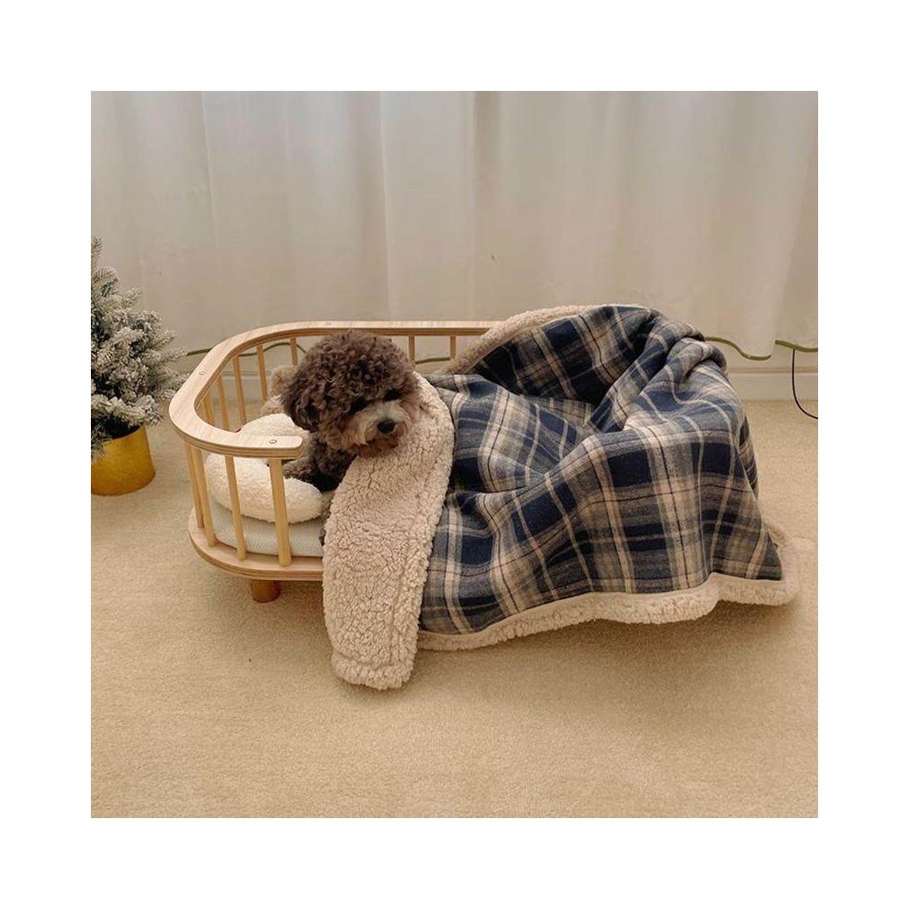 FAFA Winter Collection Dog blanket pet dog cat thick blanket blanket autumn and winter warm cat mat image 1