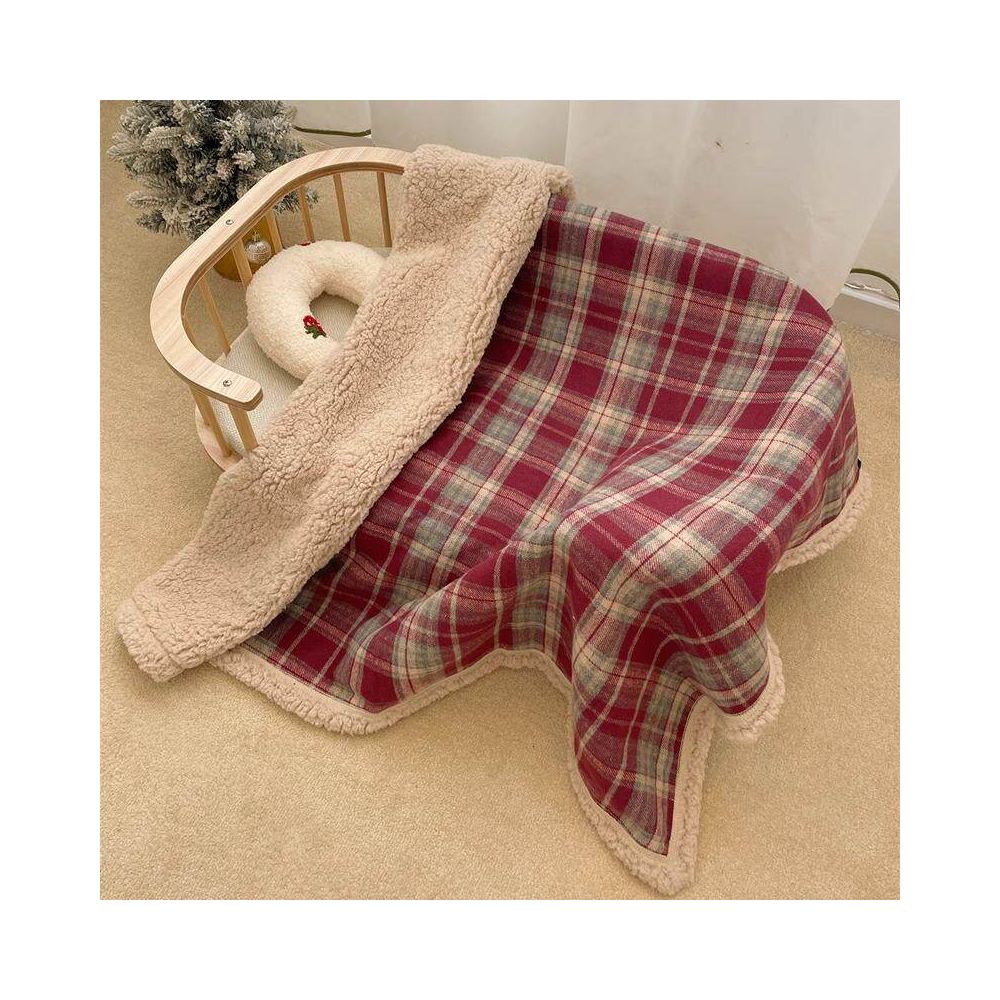 FAFA Winter Collection Dog blanket pet dog cat thick blanket blanket autumn and winter warm cat mat image 3