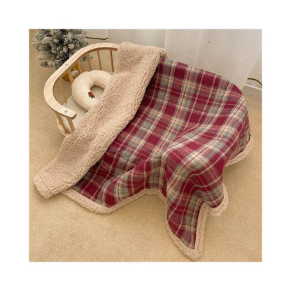 FAFA Winter Collection Dog blanket pet dog cat thick blanket blanket autumn and winter warm cat mat image 3