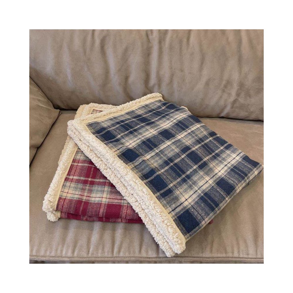 FAFA Winter Collection Dog blanket pet dog cat thick blanket blanket autumn and winter warm cat mat image 4