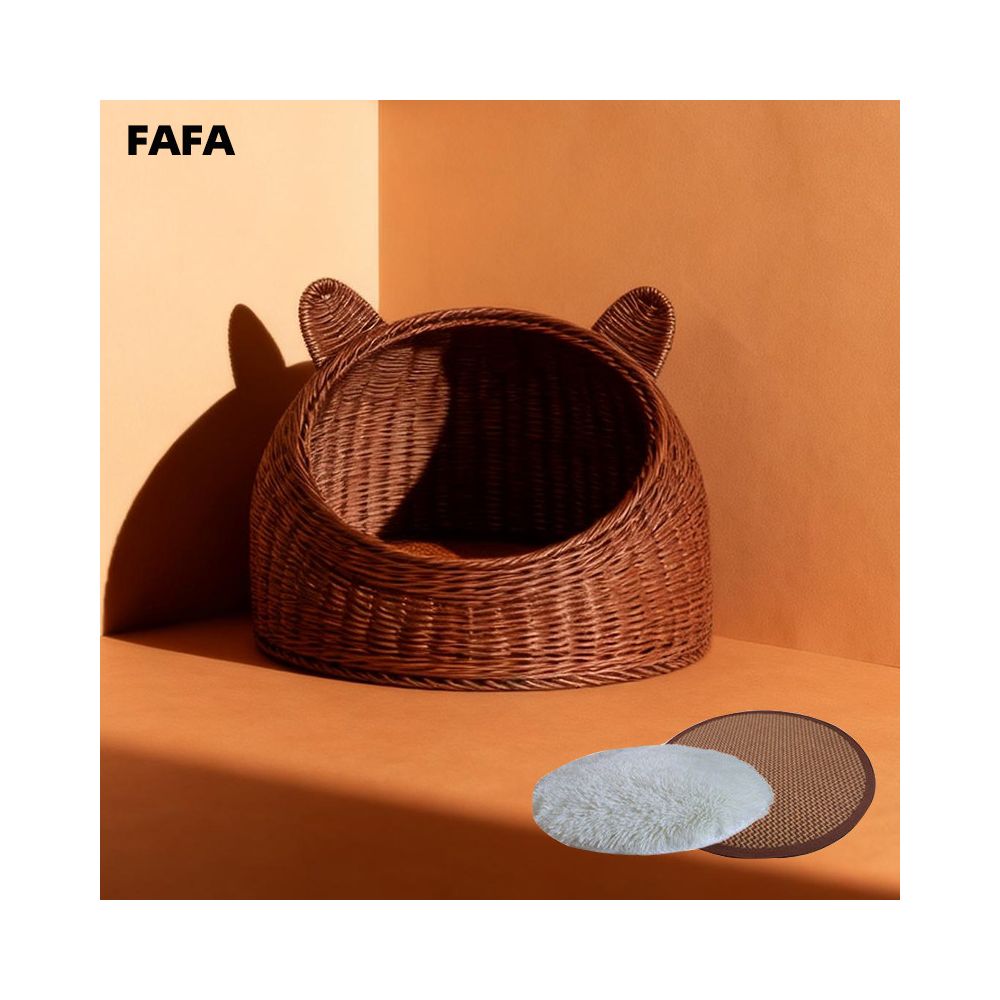 FAFA Wicker Cat Igloo