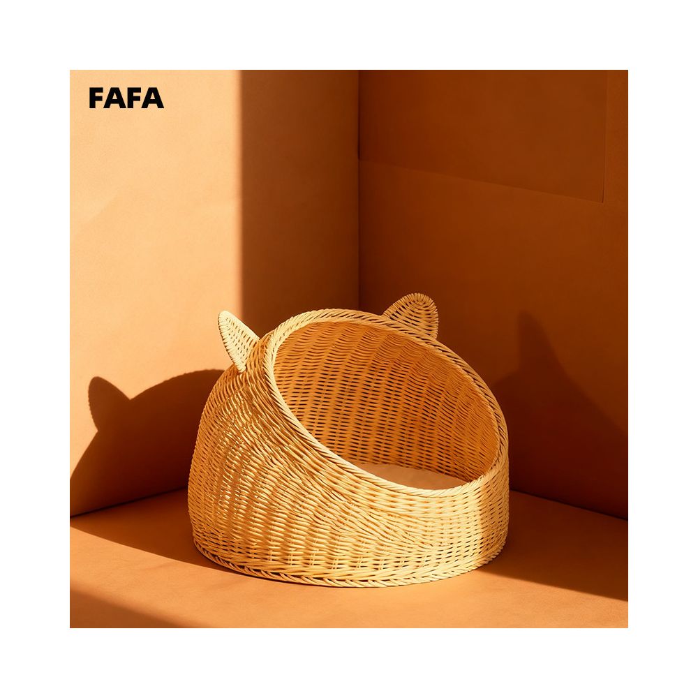 FAFA Wicker Cat Igloo