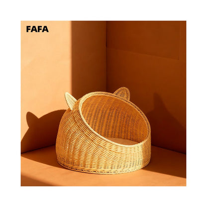 FAFA Wicker Cat Igloo