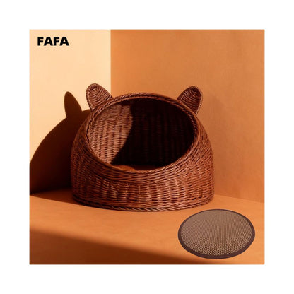 FAFA Wicker Cat Igloo