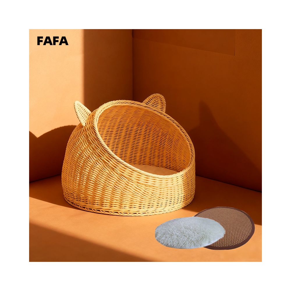 FAFA Wicker Cat Igloo