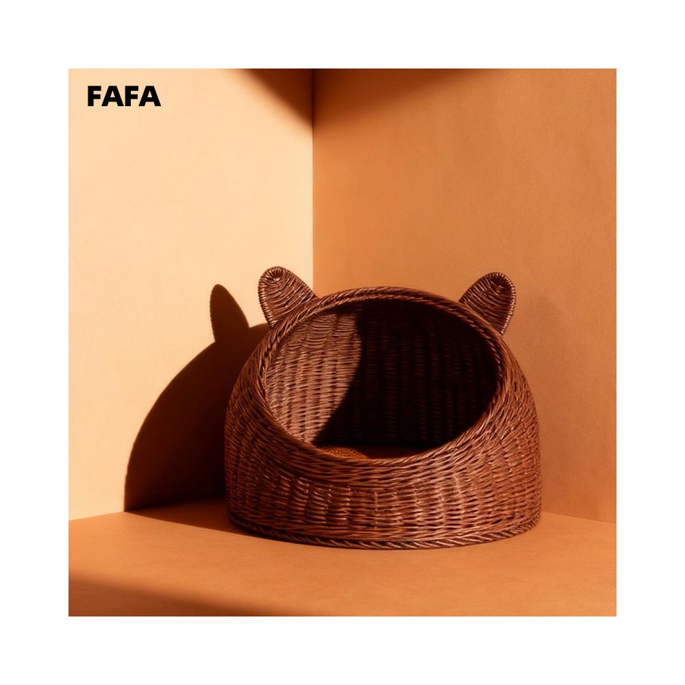 FAFA Wicker Cat Igloo