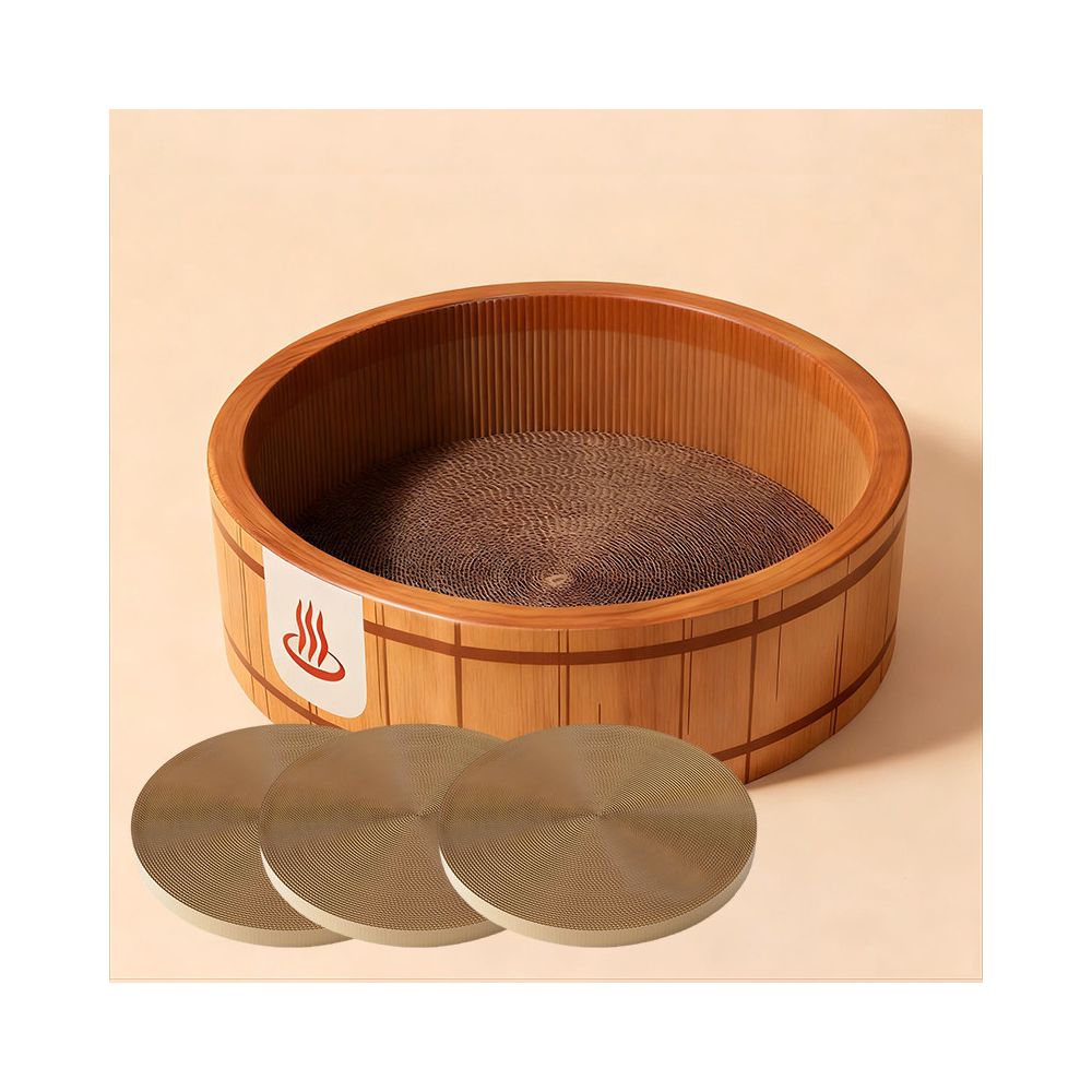 FAFA ZenPaw Scratch Basin