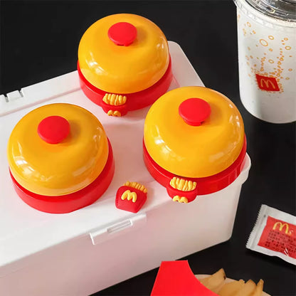 FAFAx McDonald s Collection Pet small bell ring button communication button dog training button cat training artifact