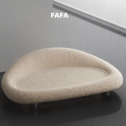 FAFA Pet Sisal Lounging Couch