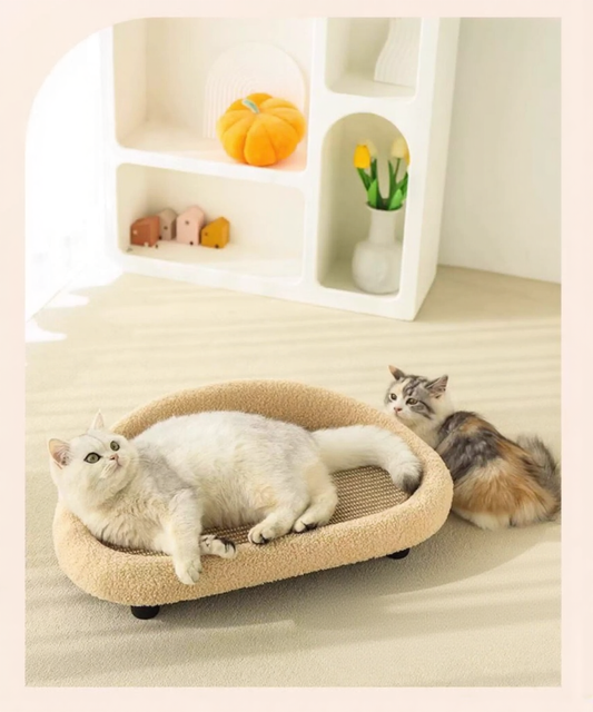 FAFA Pet Sisal Lounging Couch